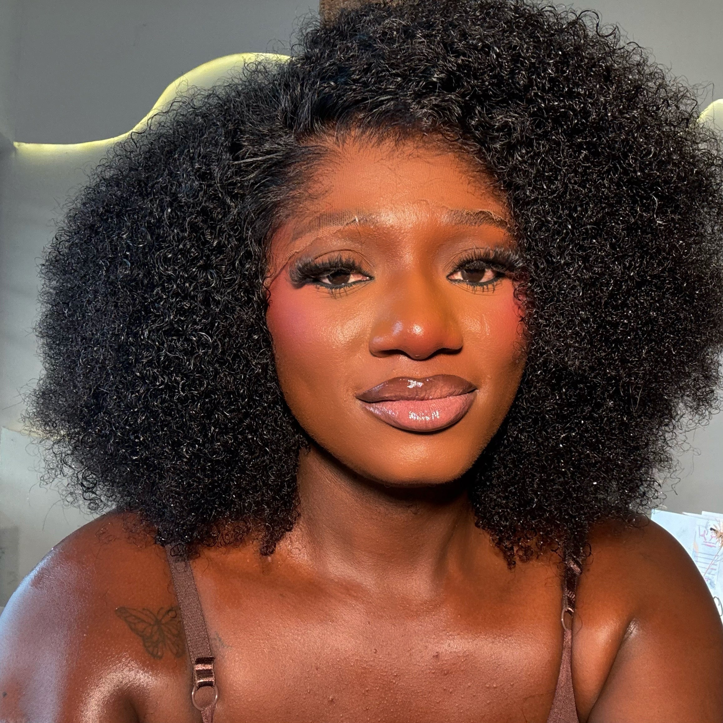 Nola Kinky Curly 13by4 HD