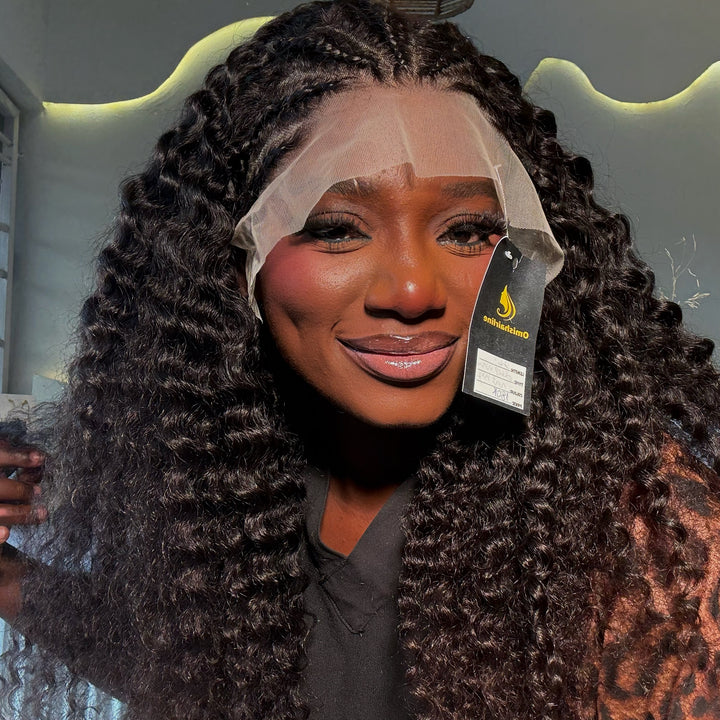 Deep Wave SDD Human Hair Wig