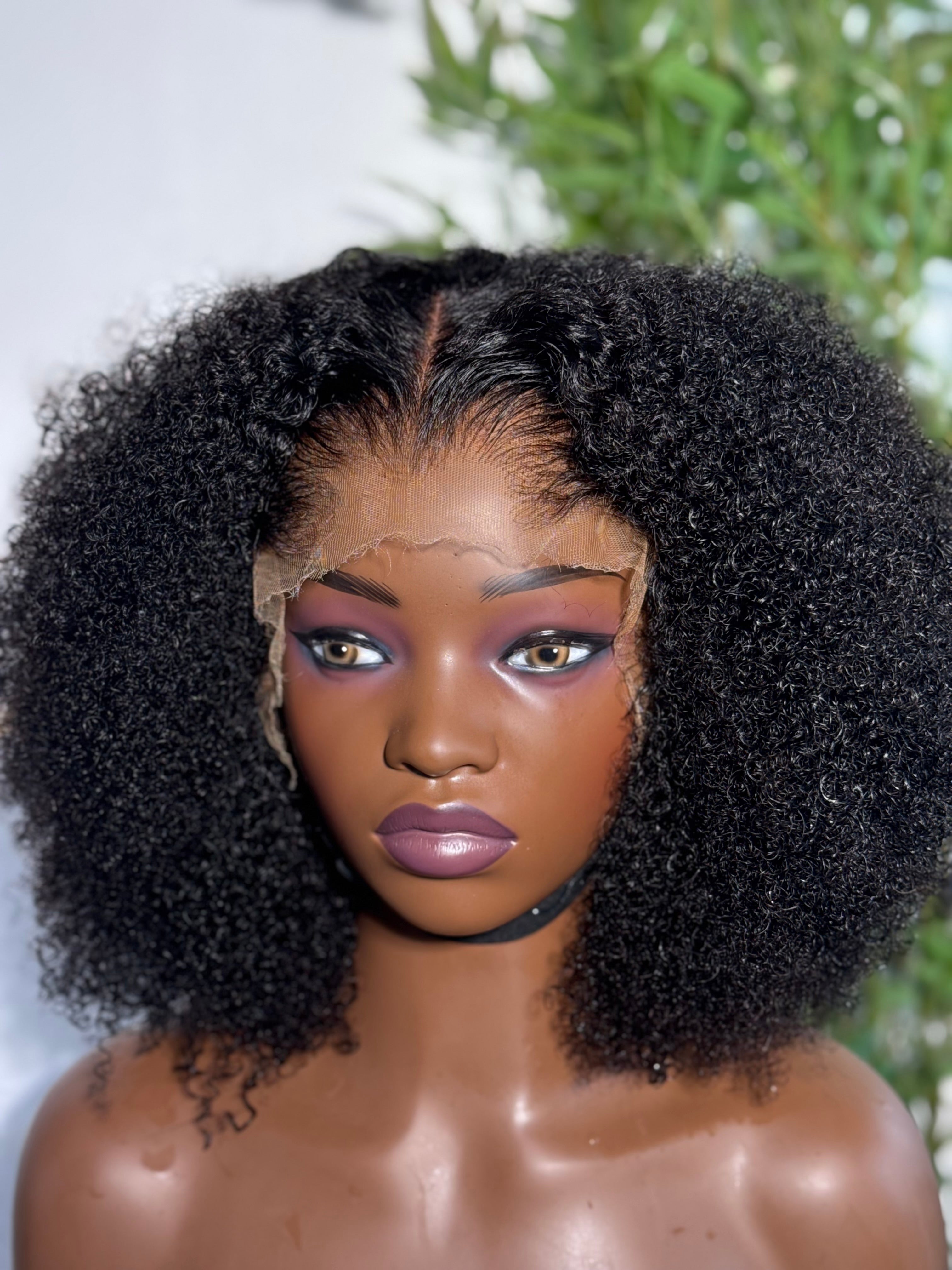 Nola Kinky Curly 13by4 HD