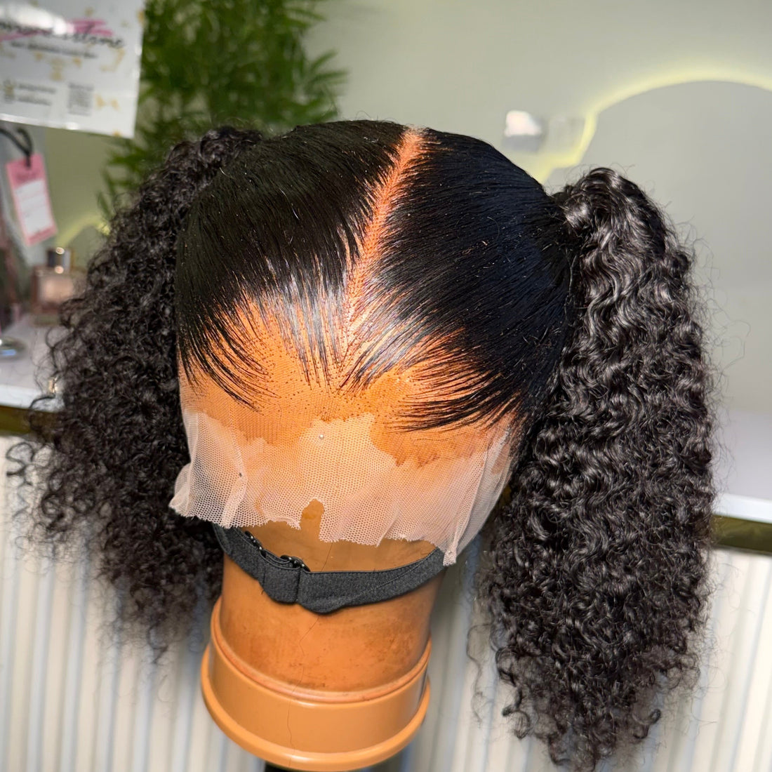 Pixie Curls 14"- 20" Inches 5by5 SDD Factory-Sewn Wig