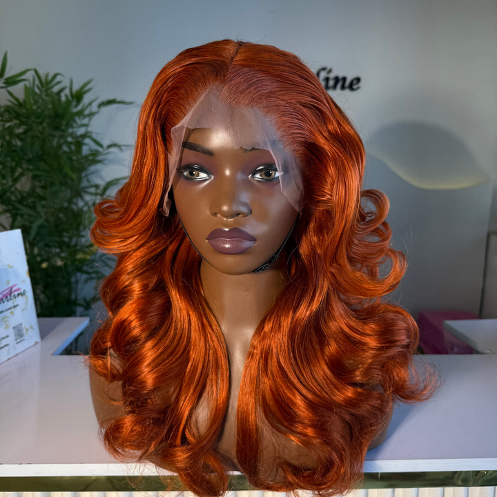 Virgin Wavy 18' SDD Human Hair wig