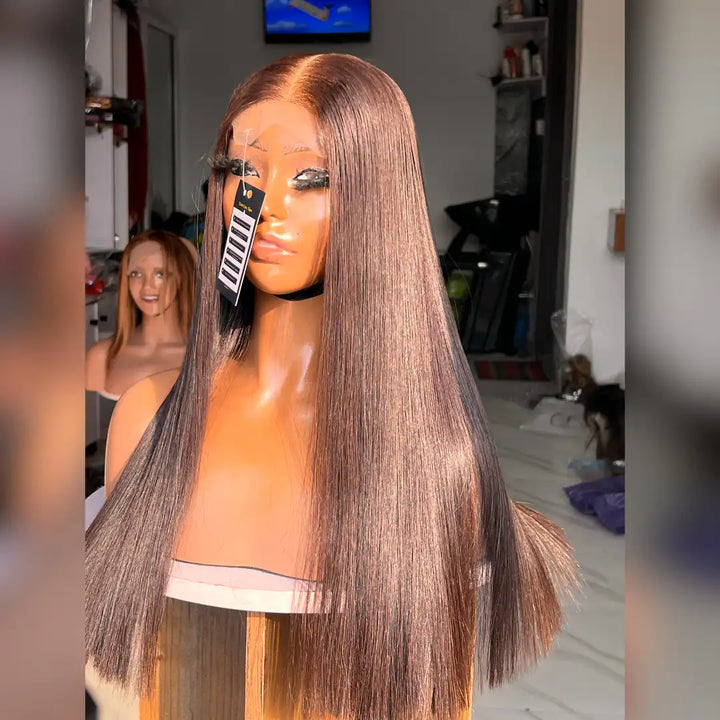 20"- 28" Vietnam Bone Straight SDD with Closure