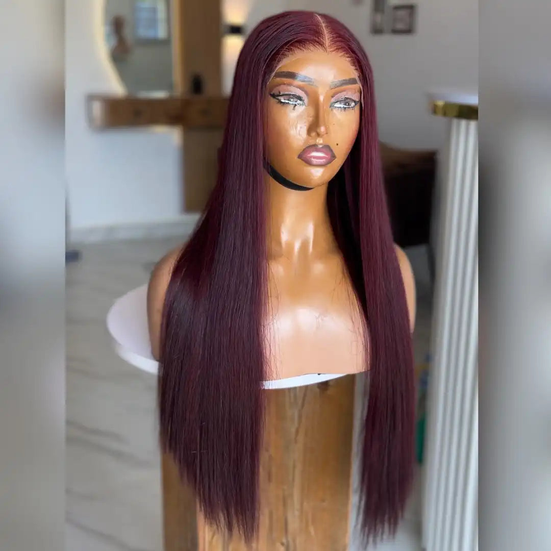 20"- 28" Vietnam Bone Straight SDD with Closure