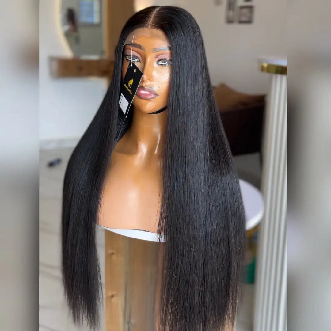 20"- 28" Vietnam Bone Straight SDD with Closure
