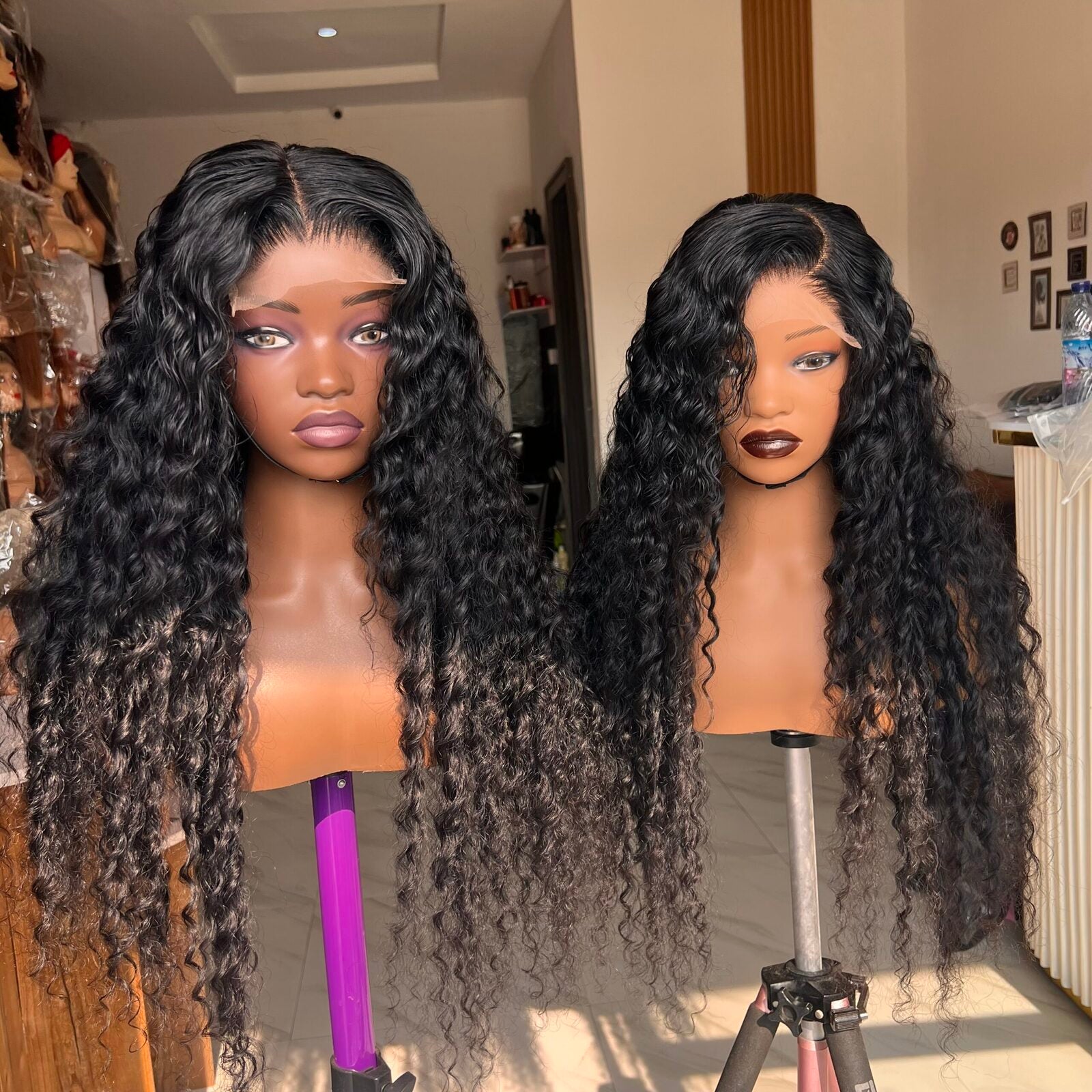 Deep Wave SDD Human Hair Wig