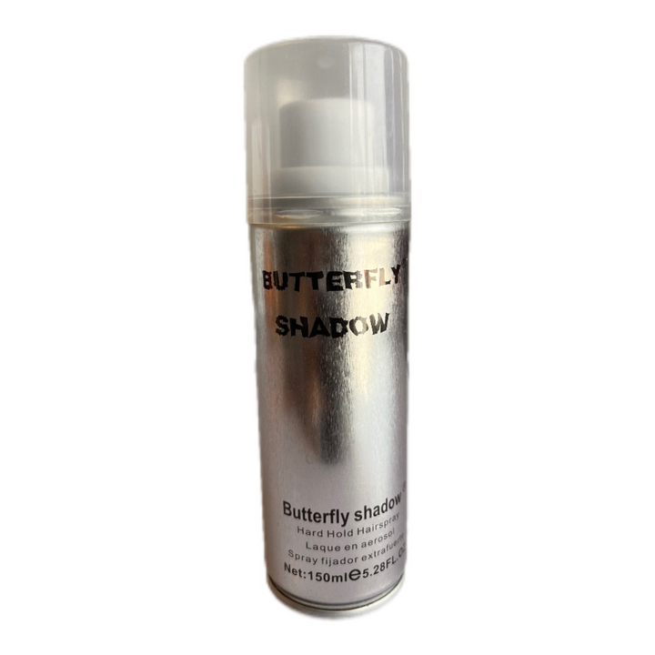 Butterfly Shadow Holding Spray – Strong Hold & Glueless Wig Installation