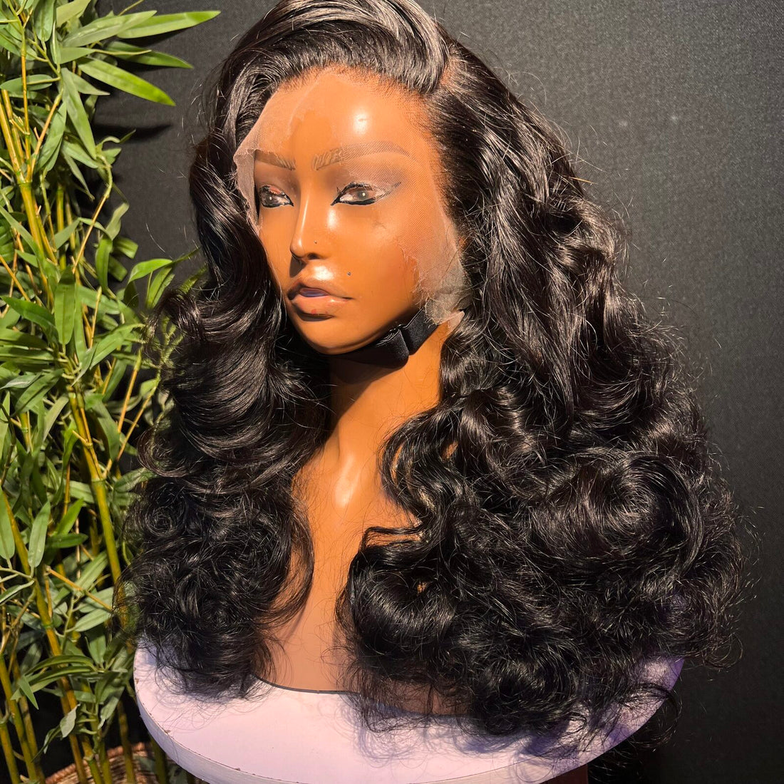 Virgin Wavy 18' SDD Human Hair wig