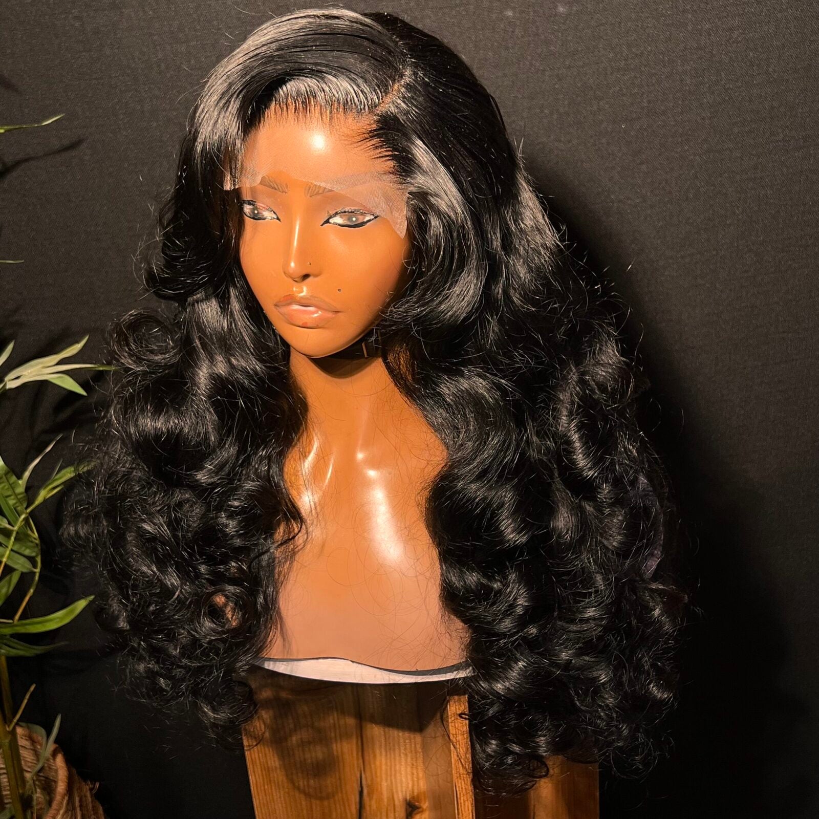 Virgin Wavy 18' SDD Human Hair wig