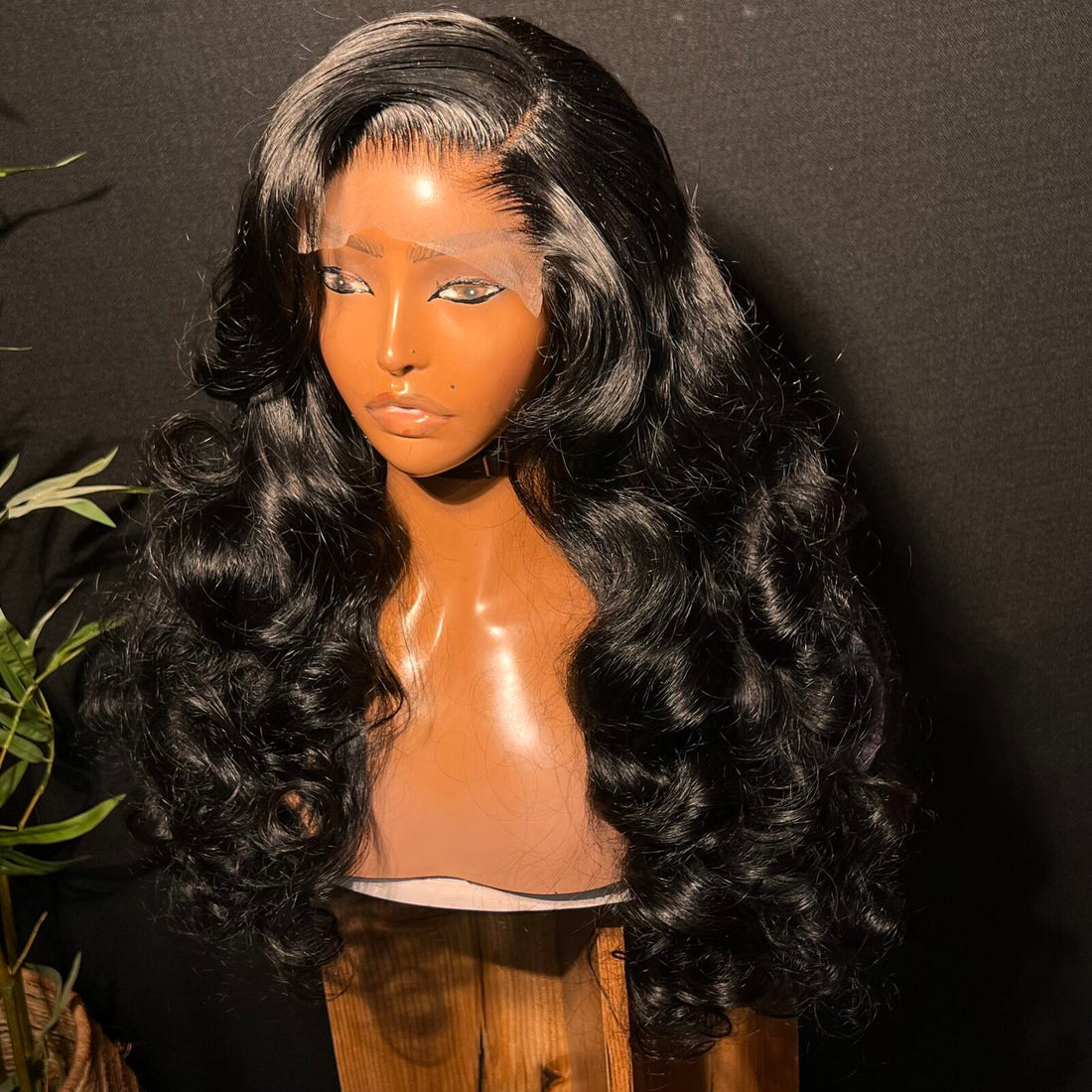 Virgin Wavy 18' SDD Human Hair wig