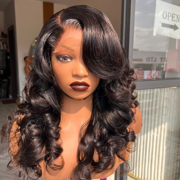 Wig Styling -Turn Wig to Glueless