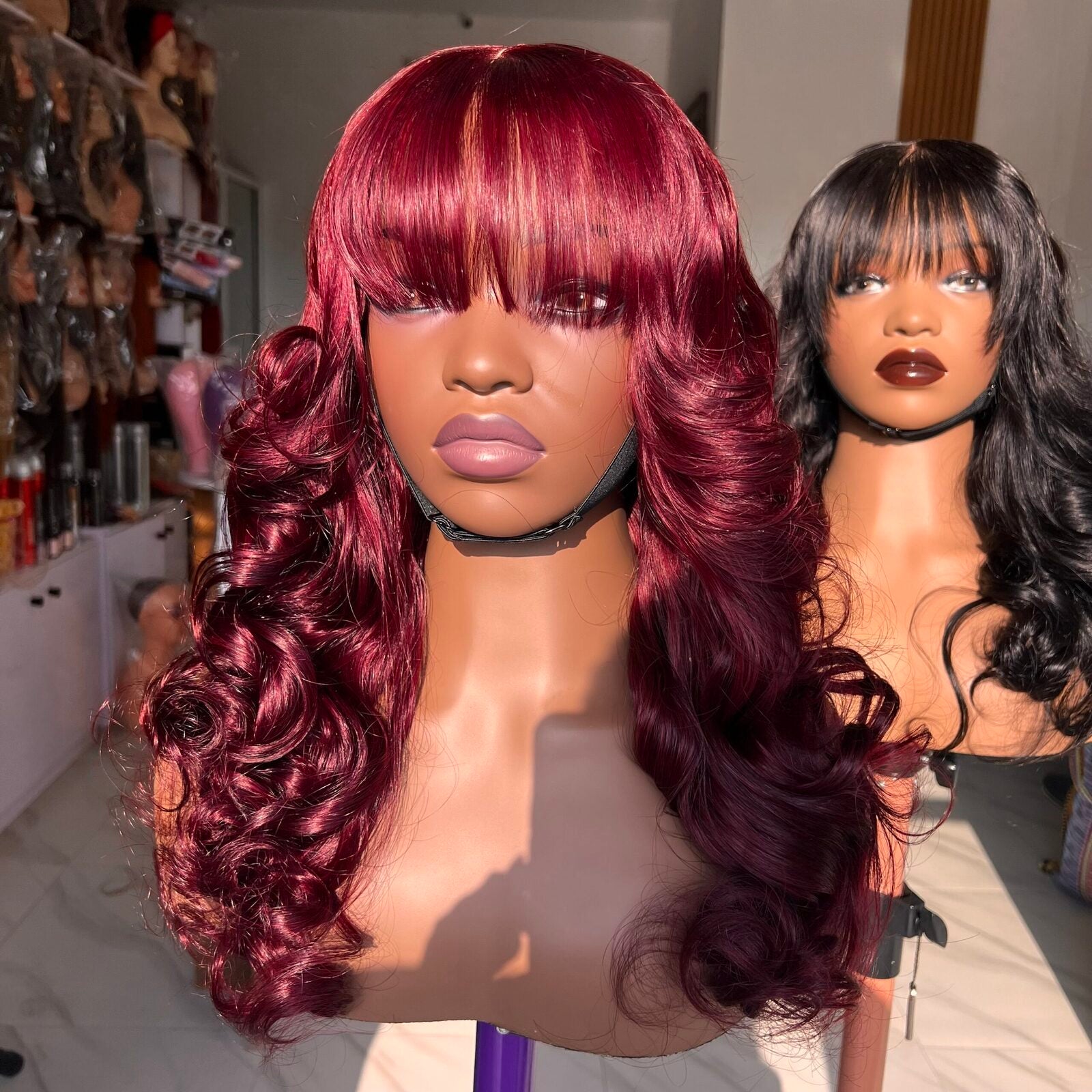 Virgin Wavy 18' SDD Human Hair wig