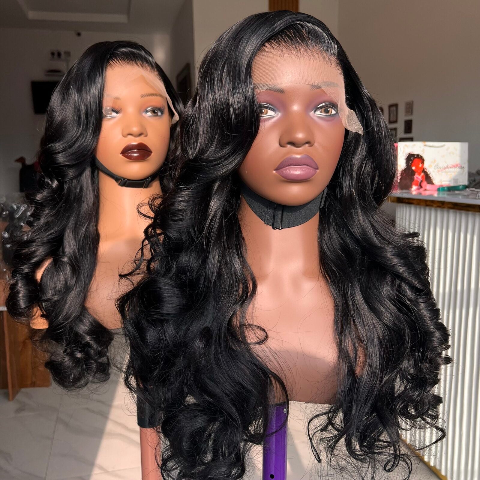 Virgin Wavy 18' SDD Human Hair wig