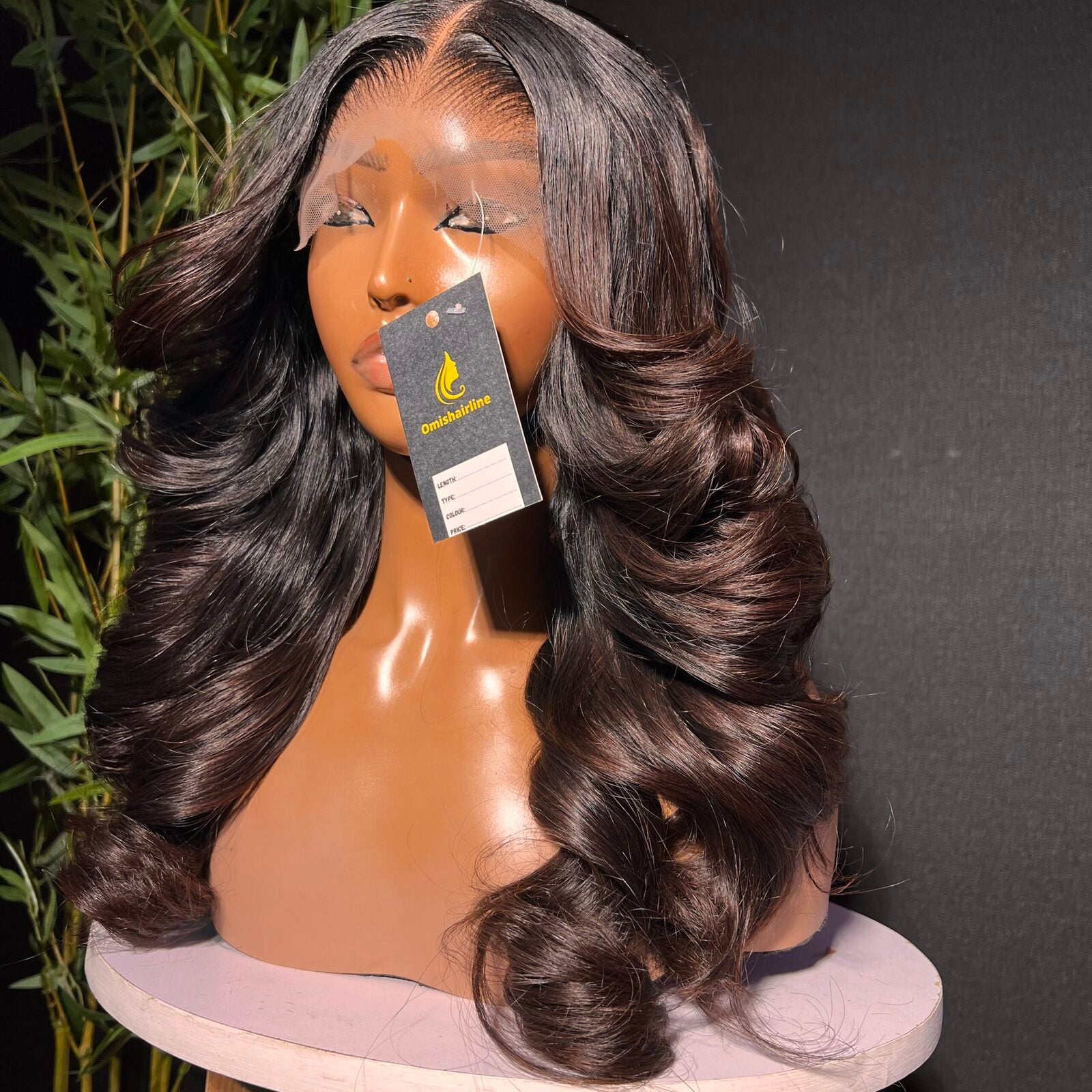 Donor Wavy Hair 16" 18" 20" 24" SDD
