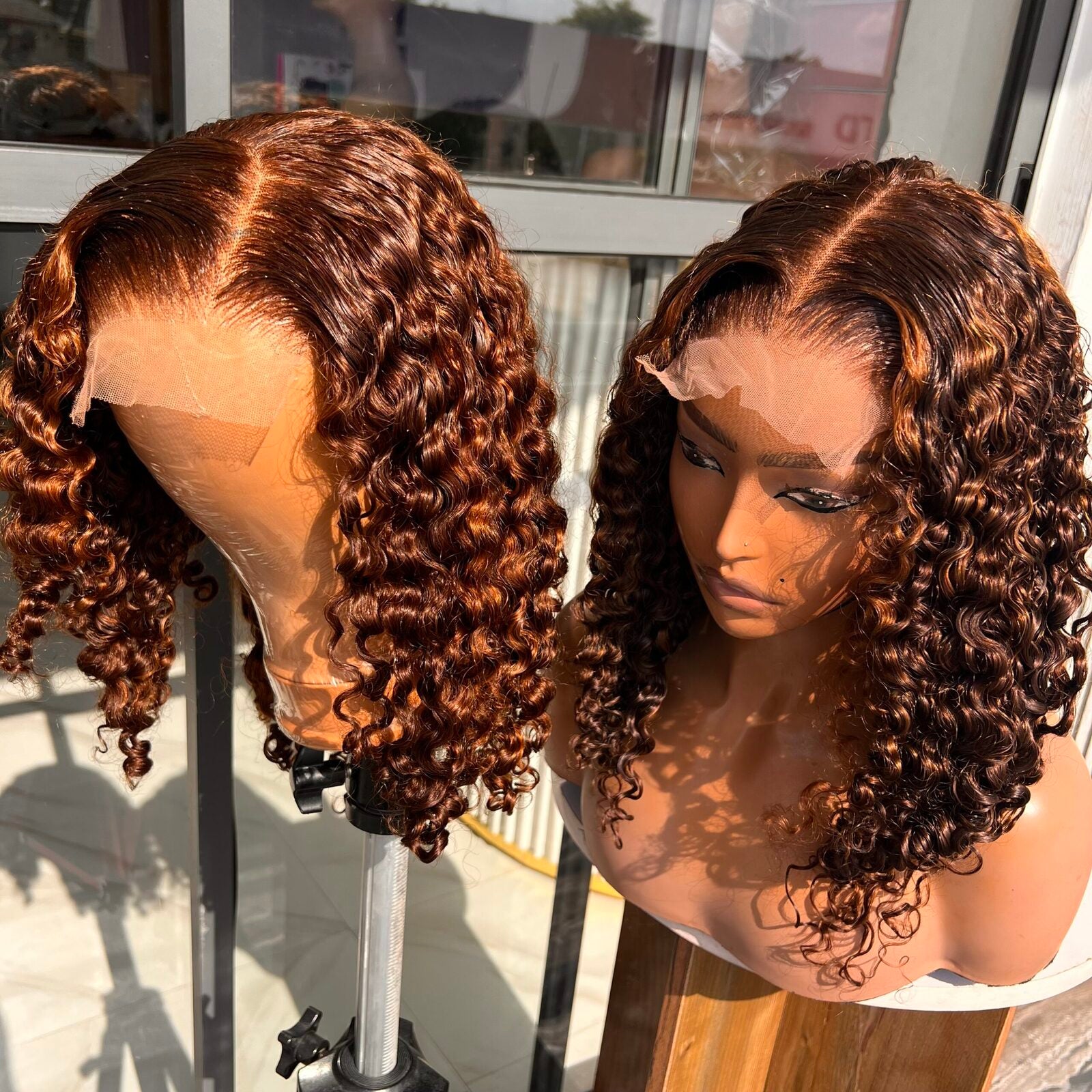 Pixie Curls 14"- 20" Inches 5by5 SDD Factory-Sewn Wig
