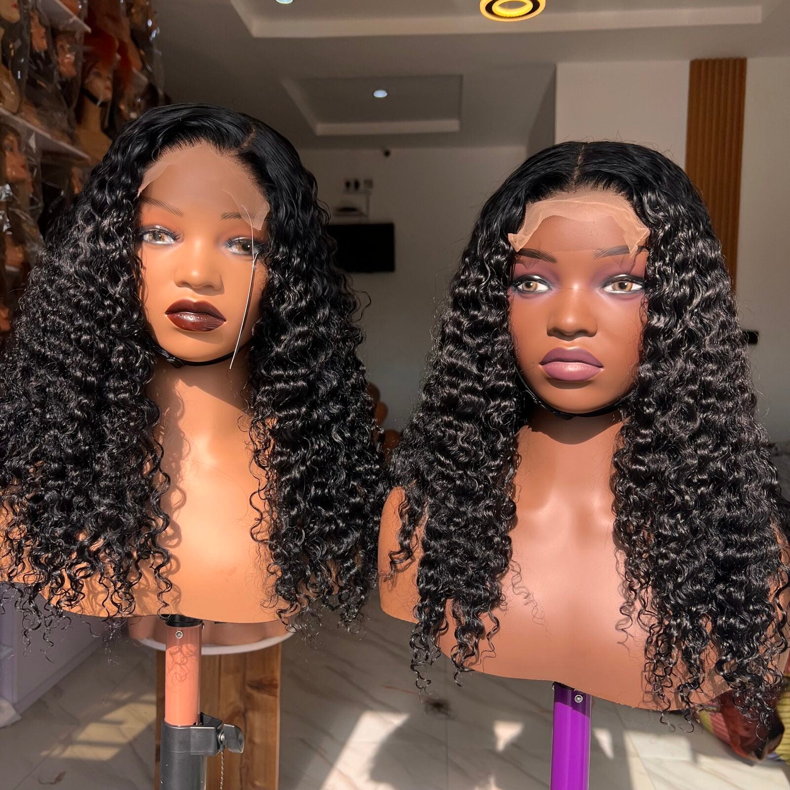 Pixie Curls 14"- 20" Inches 5by5 SDD Factory-Sewn Wig