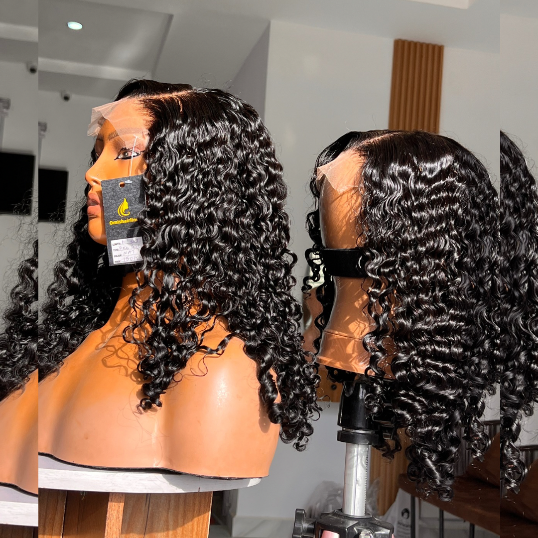 Pixie Curls 14"- 20" Inches 5by5 SDD Factory-Sewn Wig