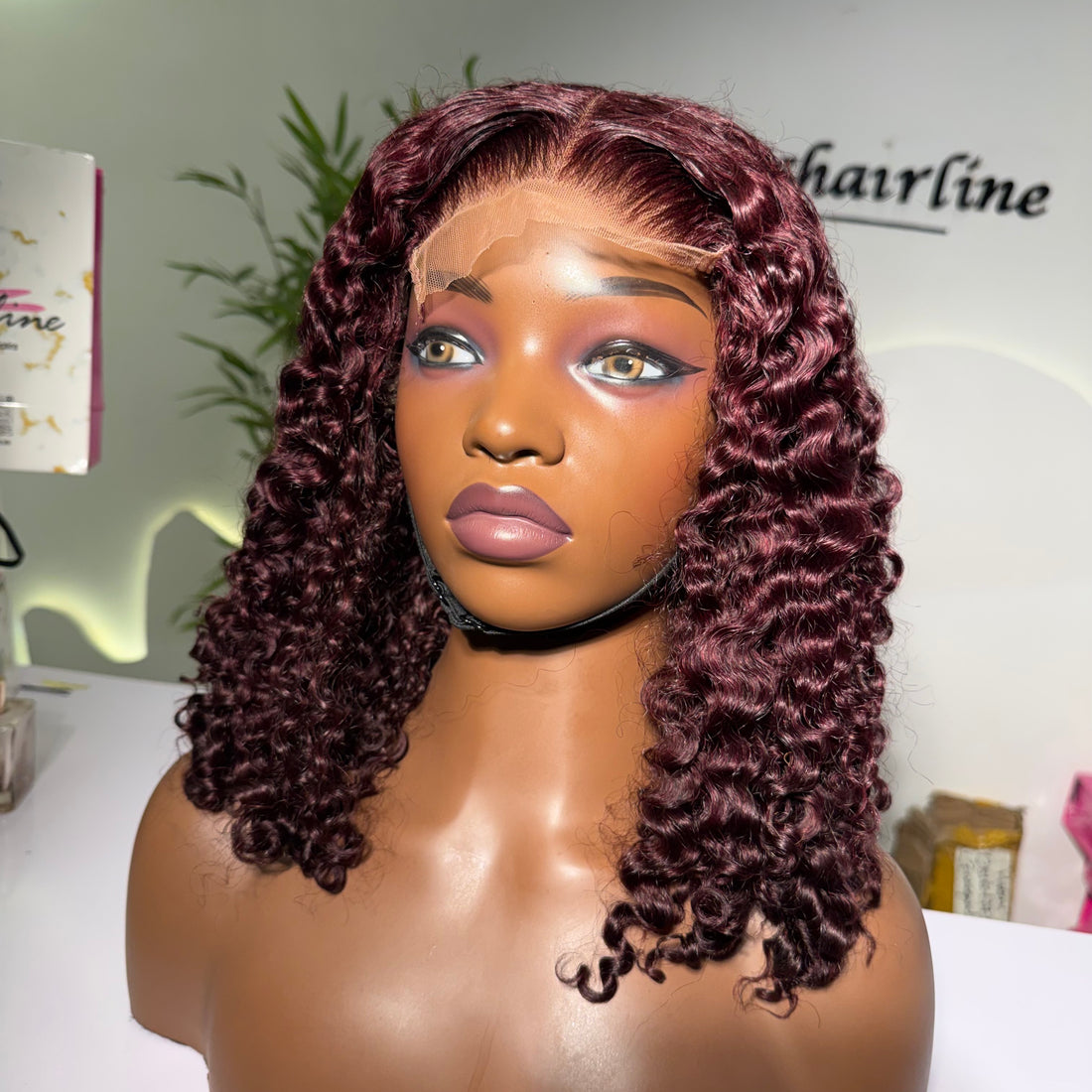 Pixie Curls 14"- 20" Inches 5by5 SDD Factory-Sewn Wig