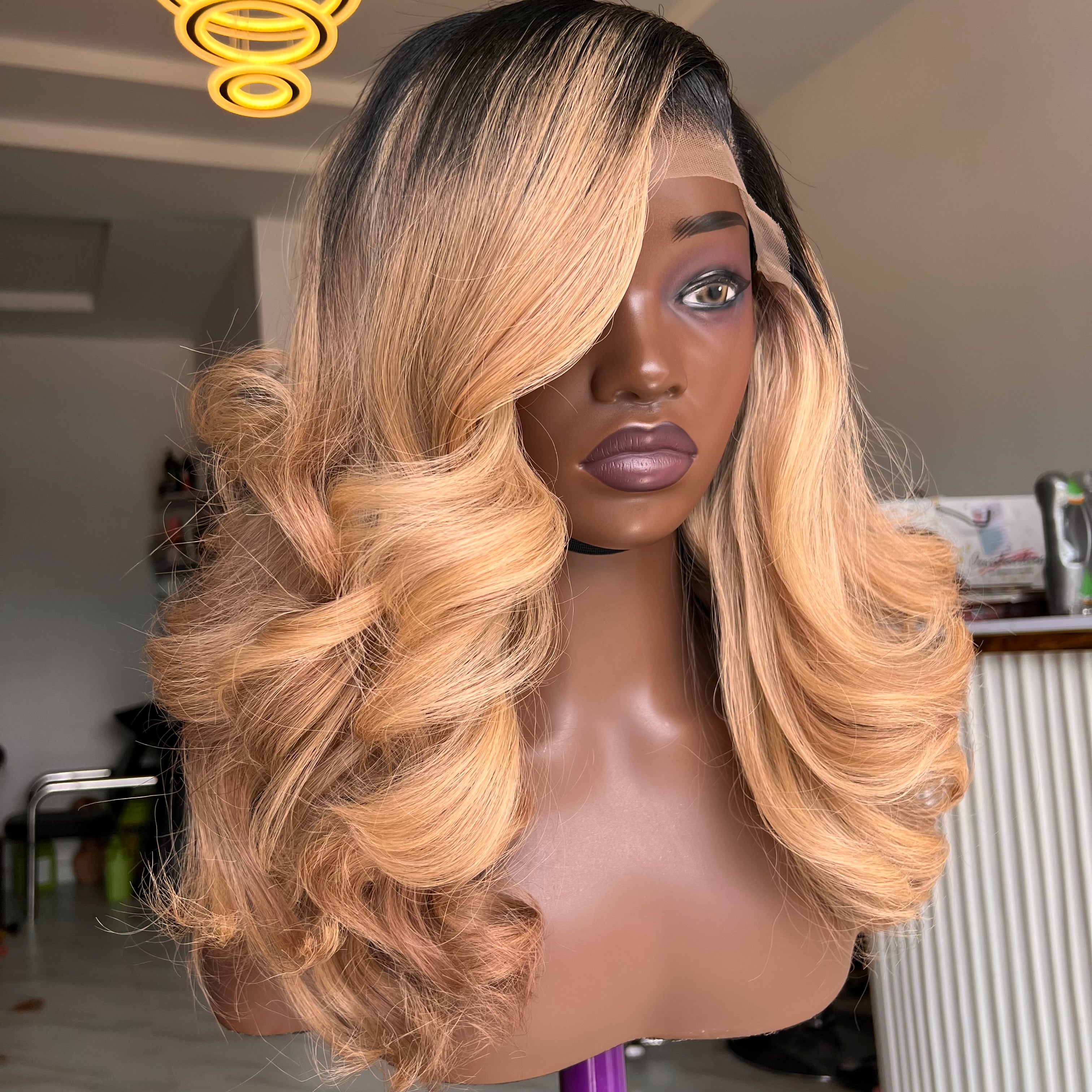 Donor Wavy Hair 16" 18" 20" 24" SDD