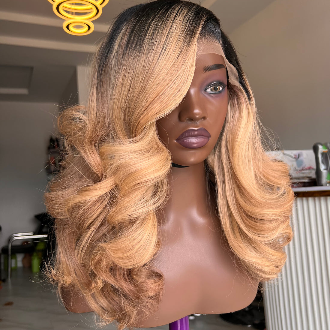 Donor Wavy Hair 16" 18" 20" 24" SDD