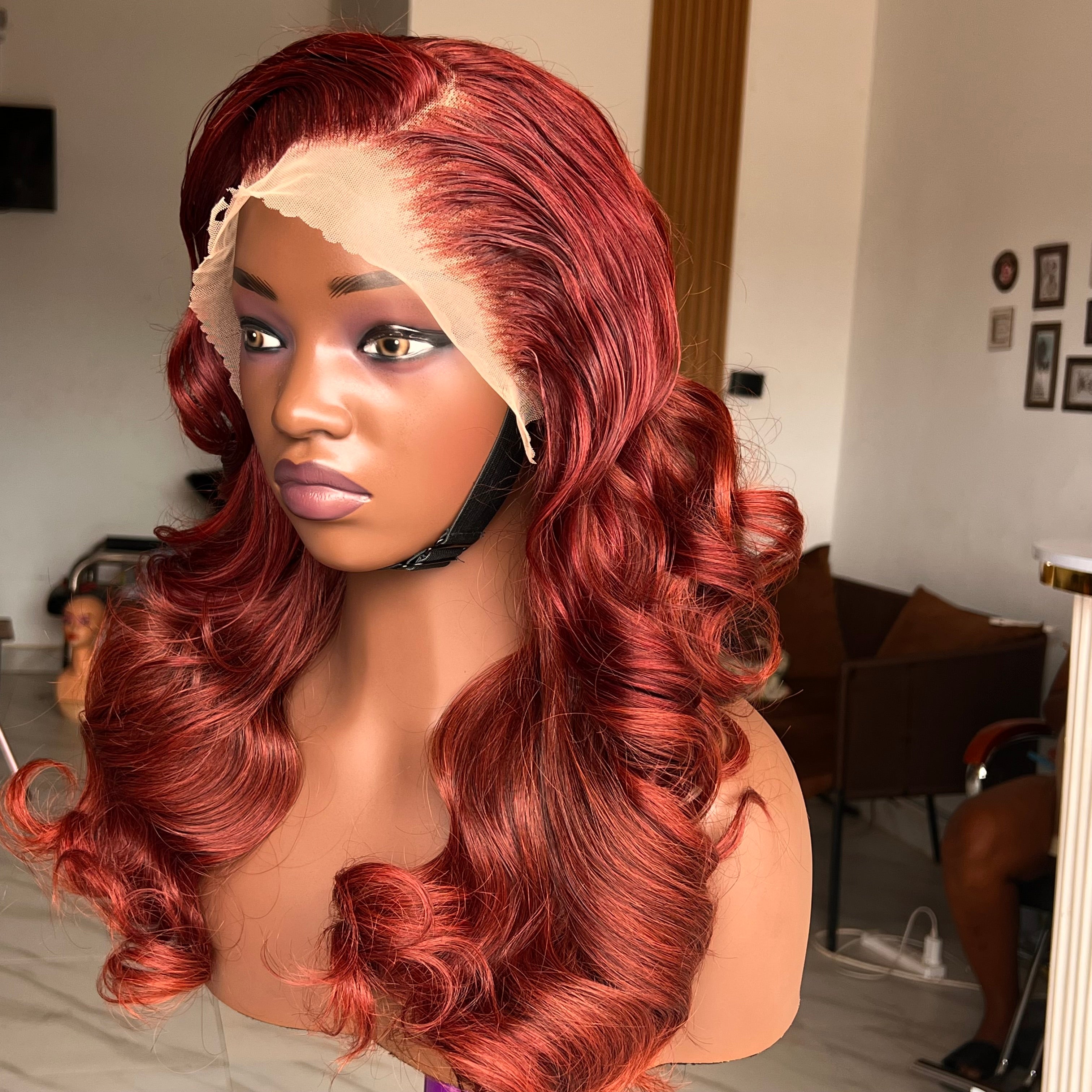Virgin Wavy 18' SDD Human Hair wig