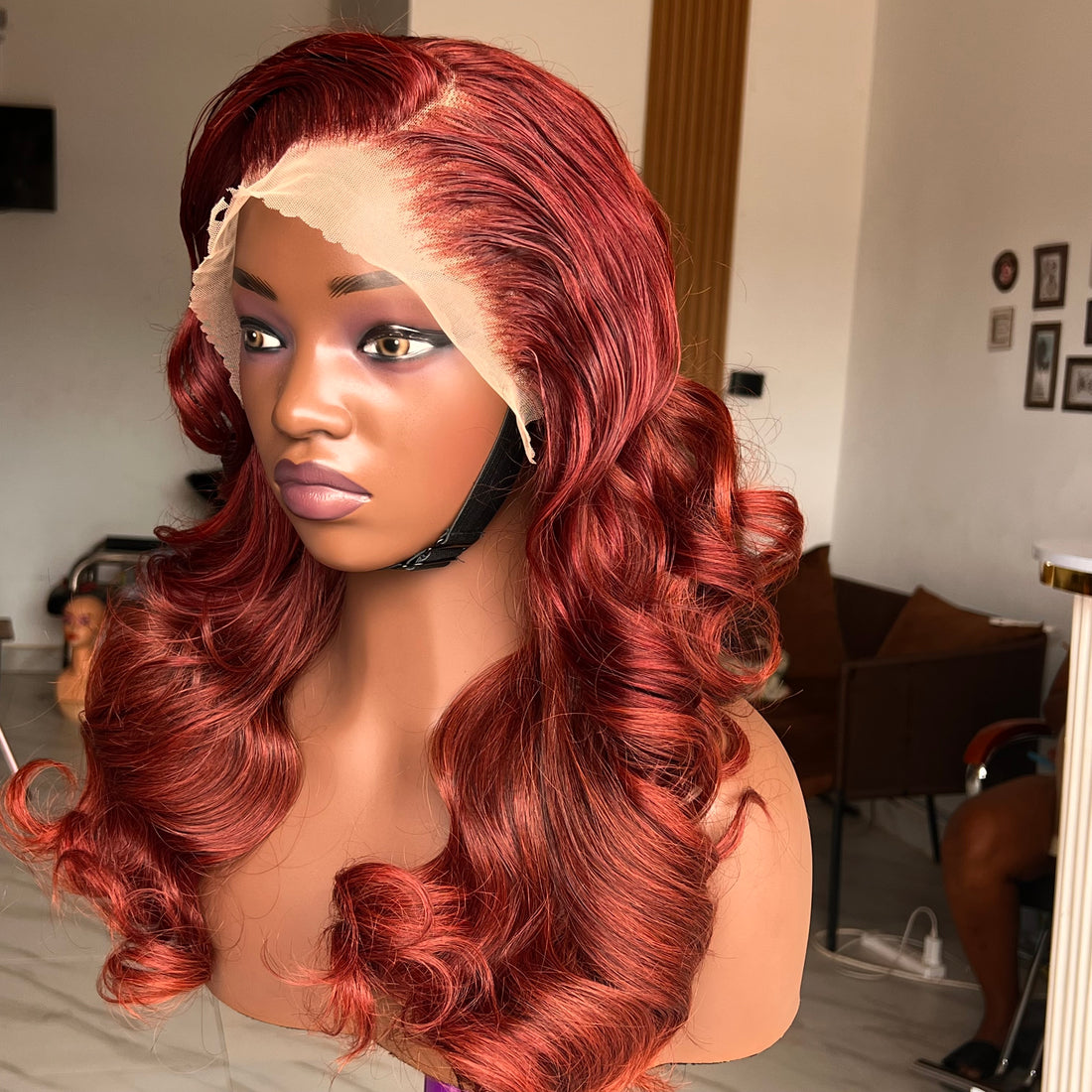 Virgin Wavy 18' SDD Human Hair wig