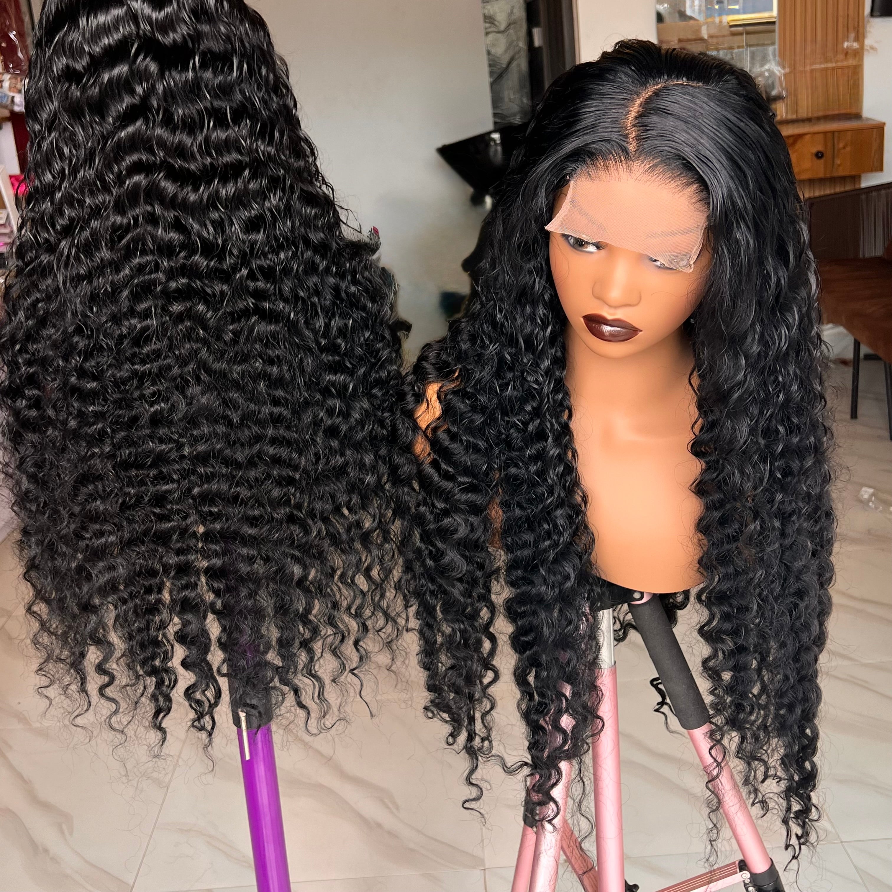 Deep Wave SDD Human Hair Wig