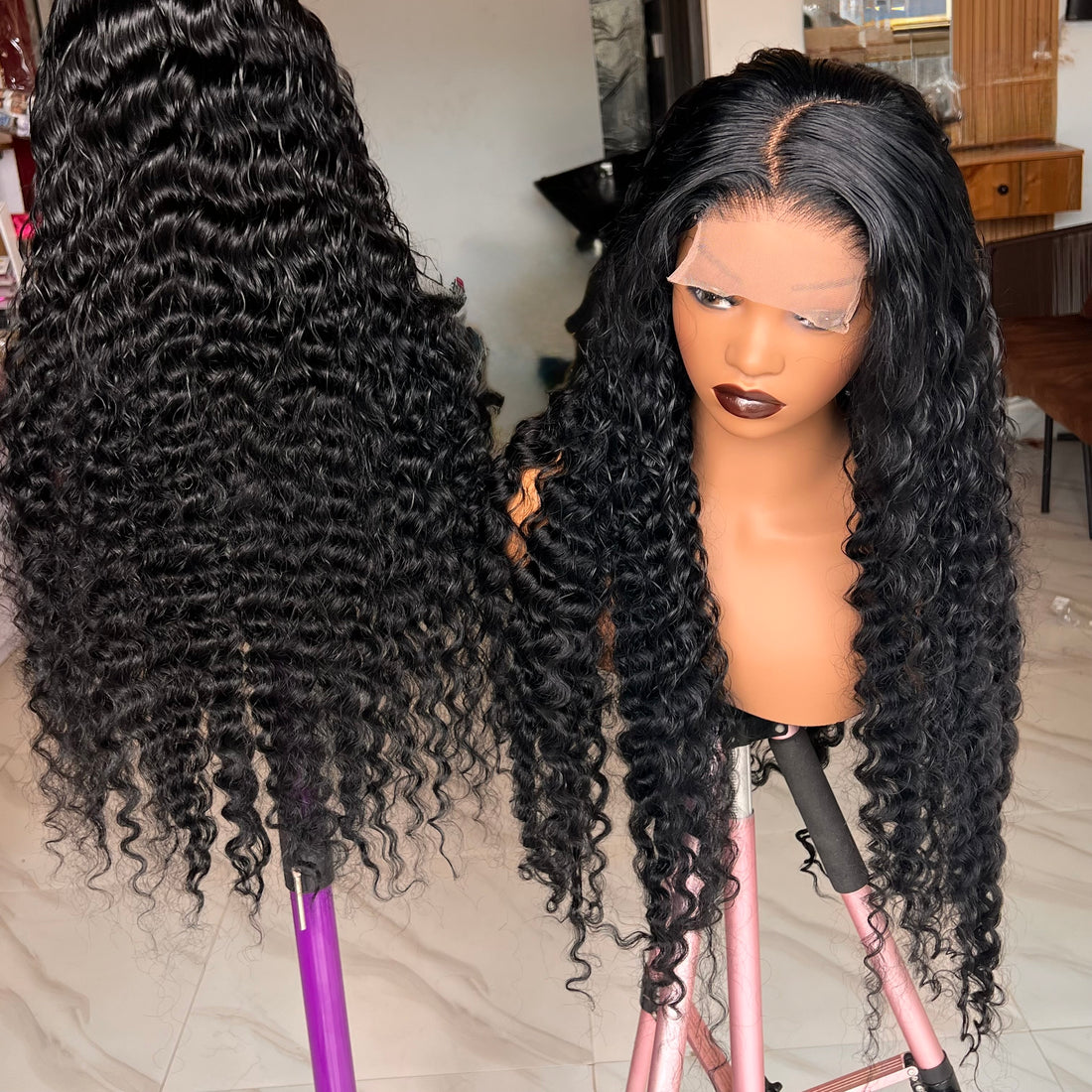 Deep Wave SDD Human Hair Wig