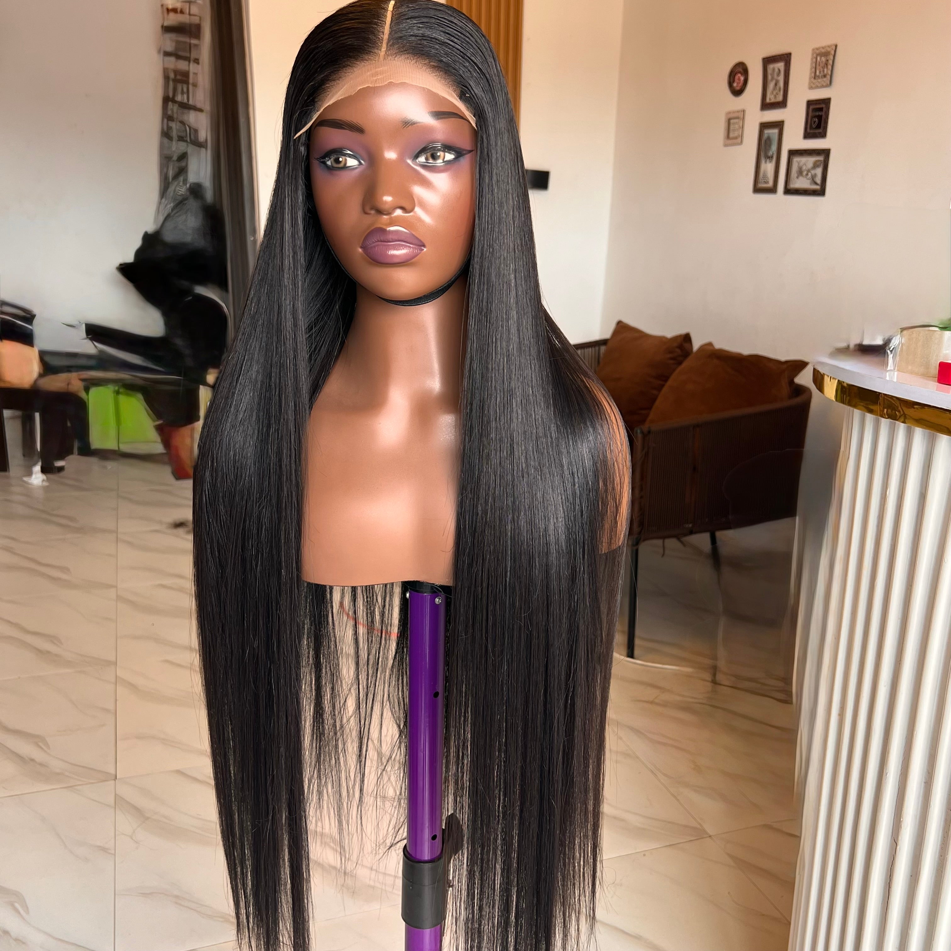 20"- 28" Vietnam Bone Straight SDD with Closure