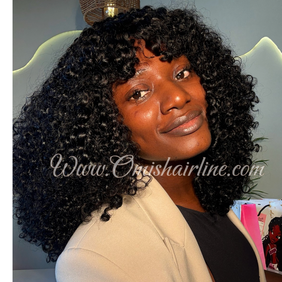 Wig Nyra - pixie curl 14”