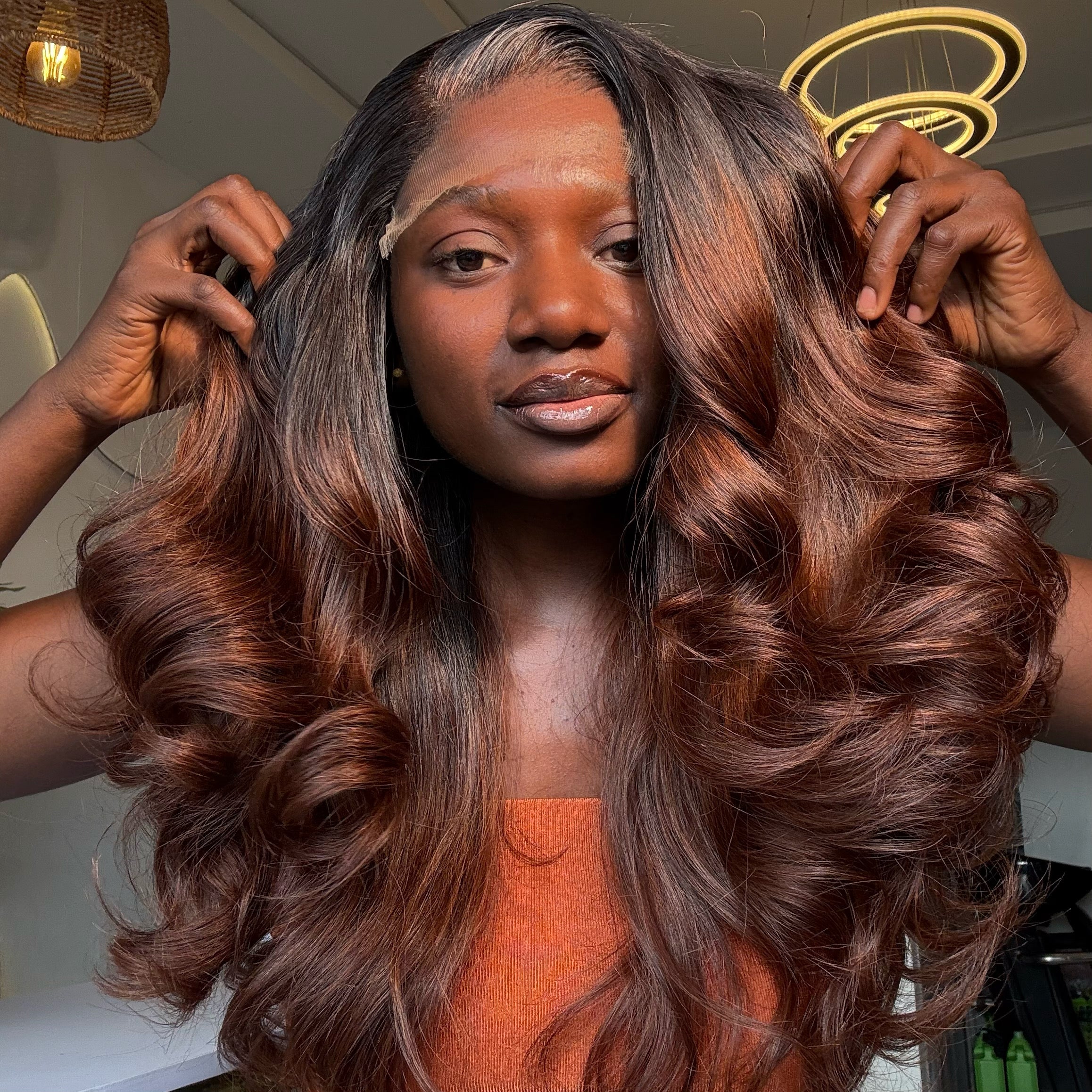 Donor Wavy Hair 16" 18" 20" 24" SDD