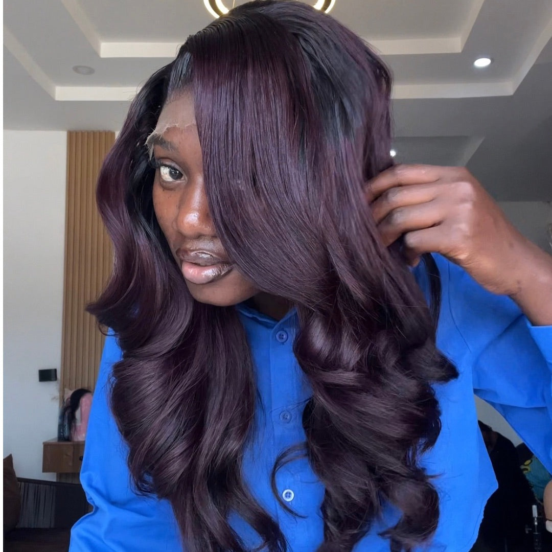Donor Wavy Hair 16" 18" 20" 24" SDD